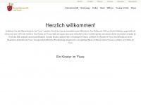 stift-lambach.at Webseite Vorschau