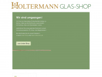 holtermann-glasshop.de Webseite Vorschau