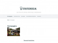 Stoutecross.nl