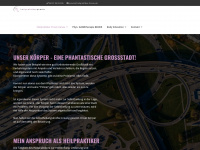 heilpraktiker-hanau.de Webseite Vorschau