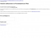 prostatazentrum-pfalz.de Webseite Vorschau