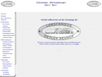 lokschmiede-neuhof.de Webseite Vorschau