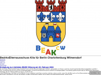 beak-cw.de Webseite Vorschau