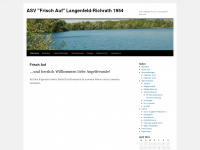 asv-frisch-auf-langenfeld.de Webseite Vorschau