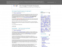 google-produkt-kompass.blogspot.com Webseite Vorschau