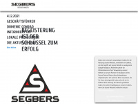 segbers-dach.de Webseite Vorschau