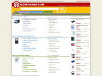 i-comparateur.com Webseite Vorschau
