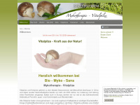 bio-myko-sana.ch Webseite Vorschau