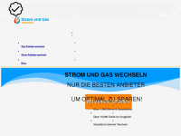 strom-und-gas-wechseln.de Webseite Vorschau