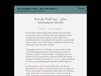 gondlir.wordpress.com Webseite Vorschau