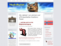 muskelkater.wordpress.com Webseite Vorschau