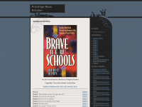 bravenewschools.wordpress.com Webseite Vorschau