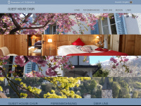 guesthouse-chur.ch Webseite Vorschau