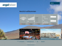 engelreisen.ch Webseite Vorschau