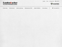 laudenbacher.ch Webseite Vorschau