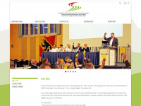 sav-aas.ch Webseite Vorschau
