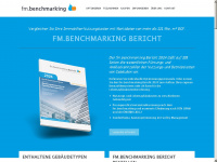 fm-benchmarking.de Webseite Vorschau