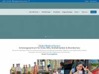 global-medical-service.de Webseite Vorschau