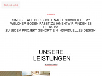 fussboden-brueck.de Webseite Vorschau