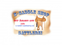 n-saddleshop.de Webseite Vorschau
