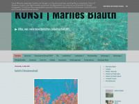 kunst-marlies-blauth.blogspot.com Webseite Vorschau