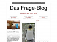 fragerei.wordpress.com Webseite Vorschau