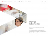 viollier.ch Webseite Vorschau