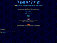 visionary-states.de Webseite Vorschau