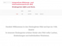 iqra.at Webseite Vorschau