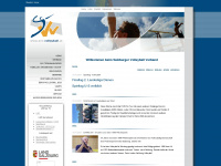 svv-volleyball.at Webseite Vorschau
