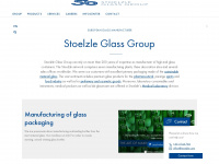 stoelzle.com Webseite Vorschau