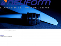neuform-propellers.com Webseite Vorschau