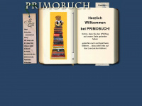 primobuch.de Webseite Vorschau