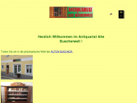 alte-buecher.at Webseite Vorschau