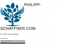 philipp-schaffner.com Webseite Vorschau