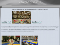 optica-cup.de Webseite Vorschau