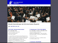 Konzertgesellschaft-wuppertal.de