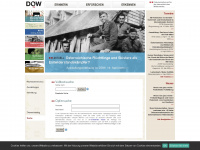 doew.at Webseite Vorschau