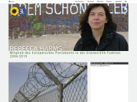 rebecca-harms.de Webseite Vorschau