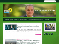 frithjof-schmidt.de Webseite Vorschau