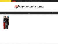 chinasuccessstories.com Webseite Vorschau