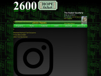 2600.com Webseite Vorschau