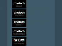 cinetech.de Webseite Vorschau
