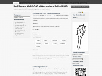 keulenkalle.wordpress.com Webseite Vorschau