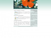 leanotype.de Webseite Vorschau
