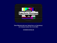 technotimes.net Webseite Vorschau