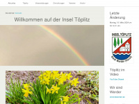 toeplitz-portal.de Webseite Vorschau