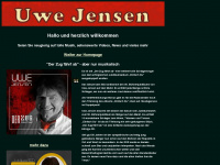 uwe-jensen.net Webseite Vorschau