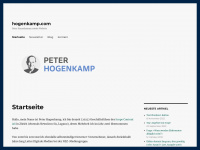 hogenkamp.com Webseite Vorschau