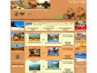 africansafariair.com Webseite Vorschau